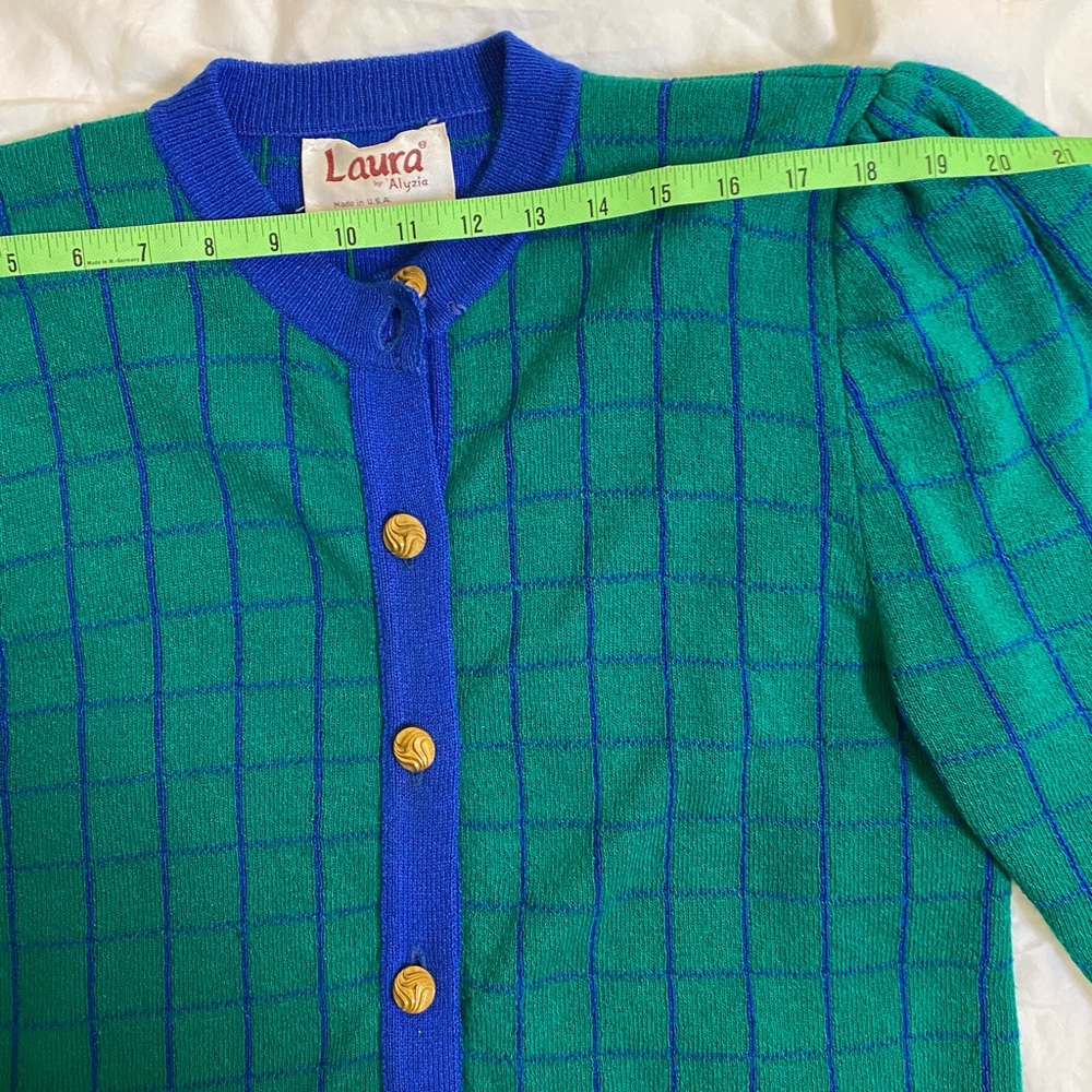 [VINTAGE] LAURA BY ALYZIA KNIT SWEATER - Picture 9 of 9